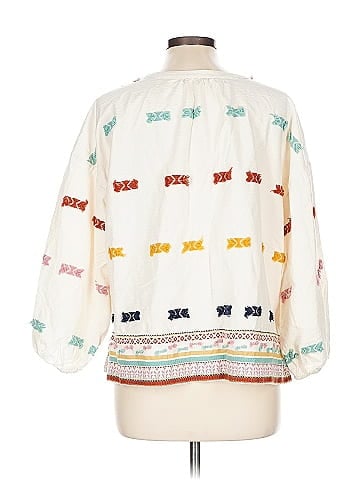 Lou & Grey for LOFT 3/4 Sleeve Blouse (view 2)