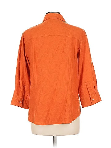 Coldwater Creek 3/4 Sleeve Button-Down Shirt (view 2)