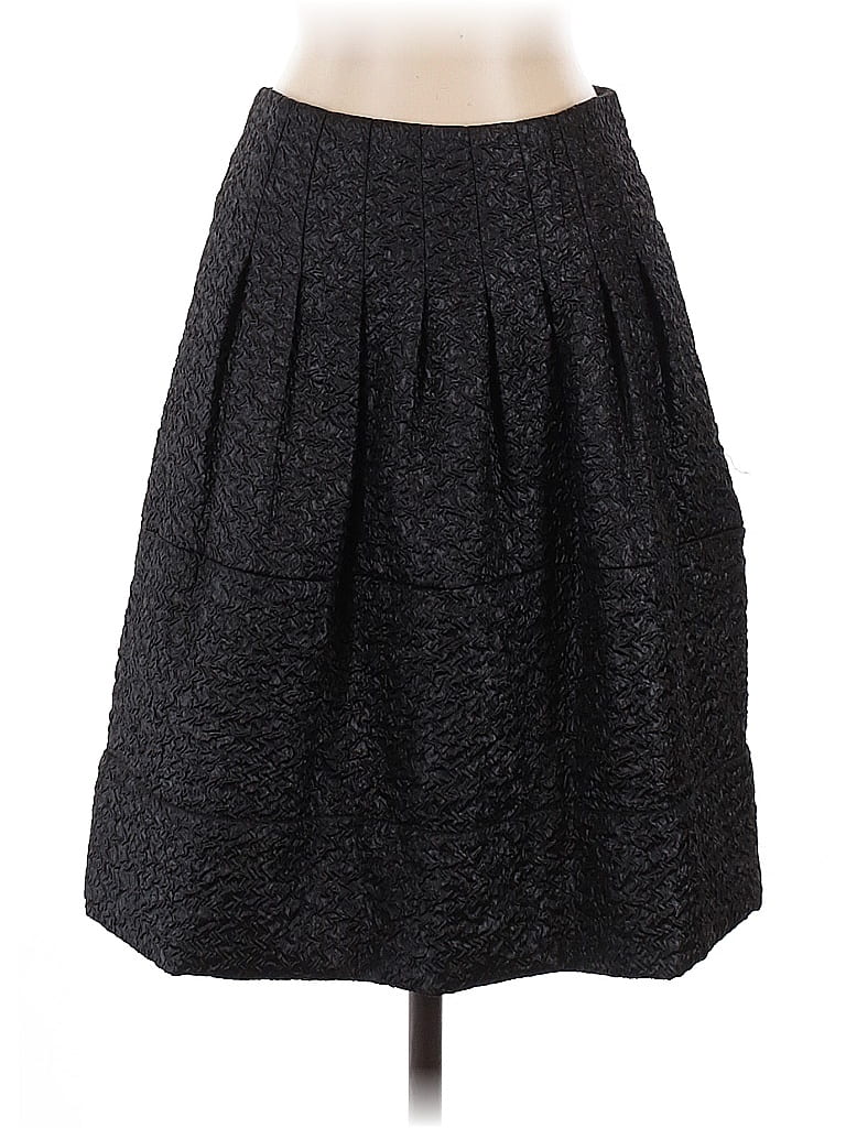 Pre-owned Bcbgmaxazria Formal Skirt In Black