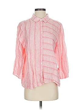 Habitat 3/4 Sleeve Button Down Shirt