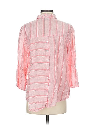 Habitat 3/4 Sleeve Button-Down Shirt (view 2)