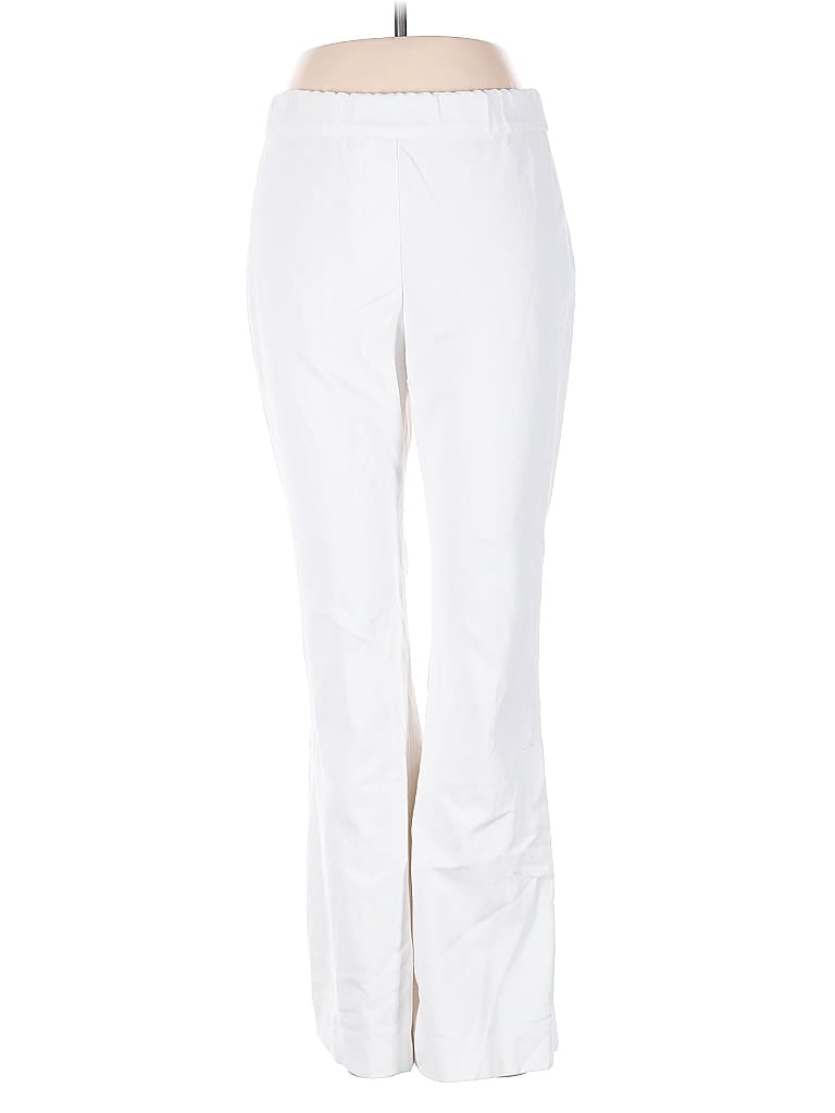 Pre-owned Theory Casual Pants In White