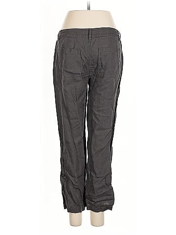 Blue Saks Fifth Avenue Linen Pants (view 2)