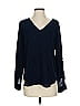 Ann Taylor 100% Polyester Blue Long Sleeve Blouse Size XS - photo 1