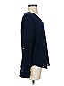 Ann Taylor 100% Polyester Blue Long Sleeve Blouse Size XS - photo 4