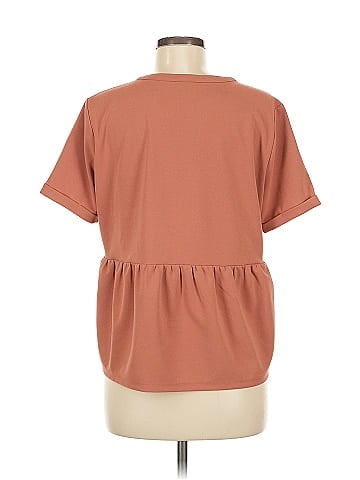 Ann Taylor Short Sleeve Blouse (view 2)