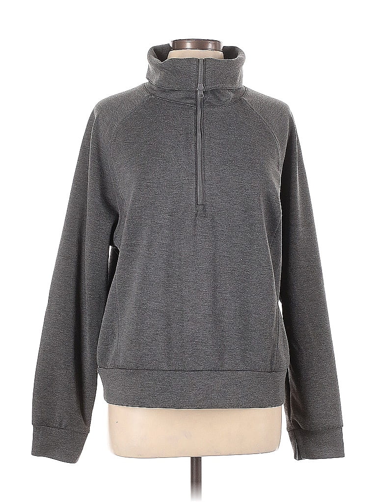 Pre-owned Unbranded Pullover Hoodie In Gray