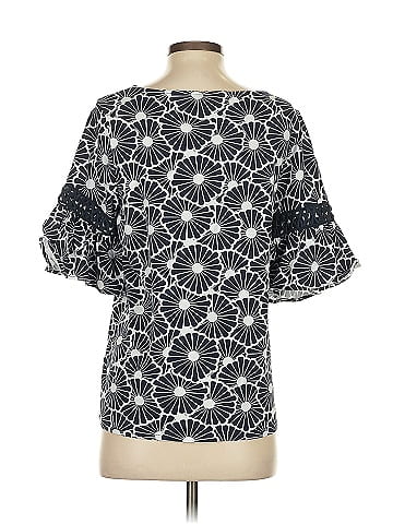Crown & Ivy Short Sleeve Blouse (view 2)