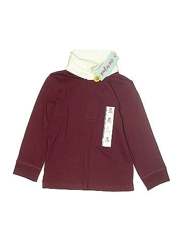 Cat & Jack Long Sleeve Turtleneck (view 1)