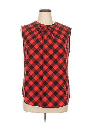 C. Wonder Sleeveless Silk Top (view 1)