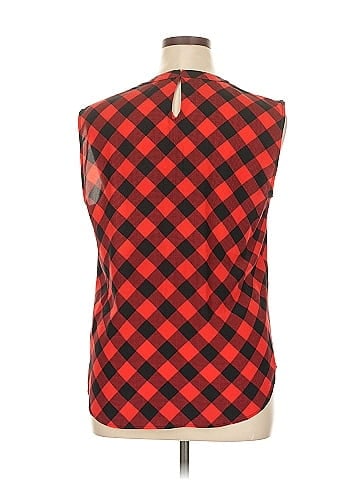 C. Wonder Sleeveless Silk Top (view 2)