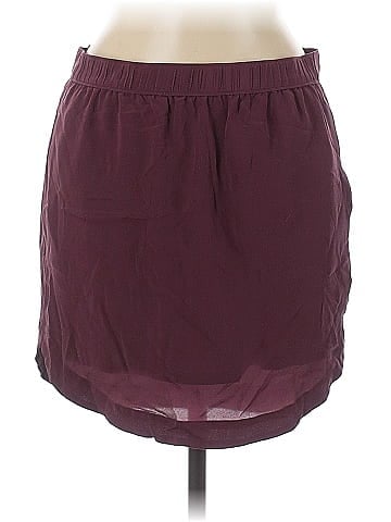 Madewell Silk Skirt (view 1)