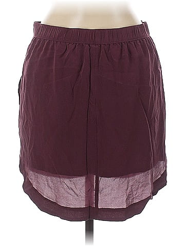 Madewell Silk Skirt (view 2)