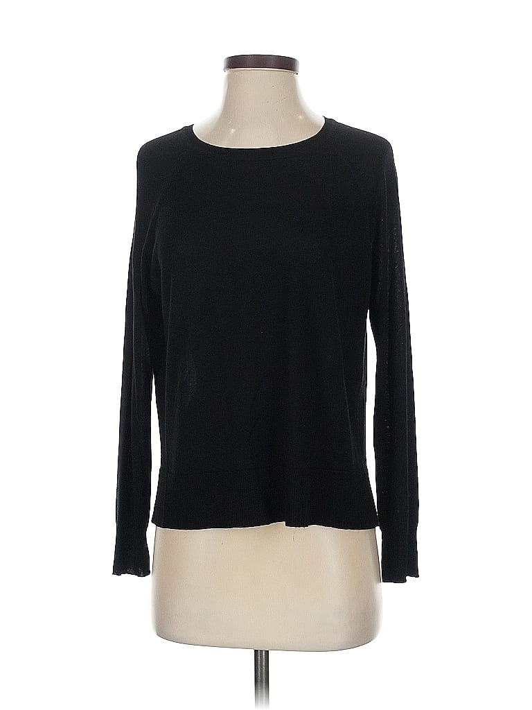 Pre-owned Zara Pullover Sweater In Black