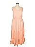 Amazon Essentials 100% Cotton Orange Casual Dress Size 1X - photo 1