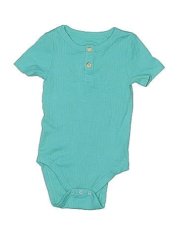 Cat & Jack Short Sleeve Onesie (view 1)