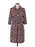 Jude Connally Burgundy Casual Dress Size M - photo 1