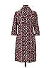 Jude Connally Burgundy Casual Dress Size M - photo 2