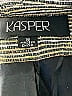 Kasper 100% Polyester Tweed Gold Blazer Size 16 - photo 6