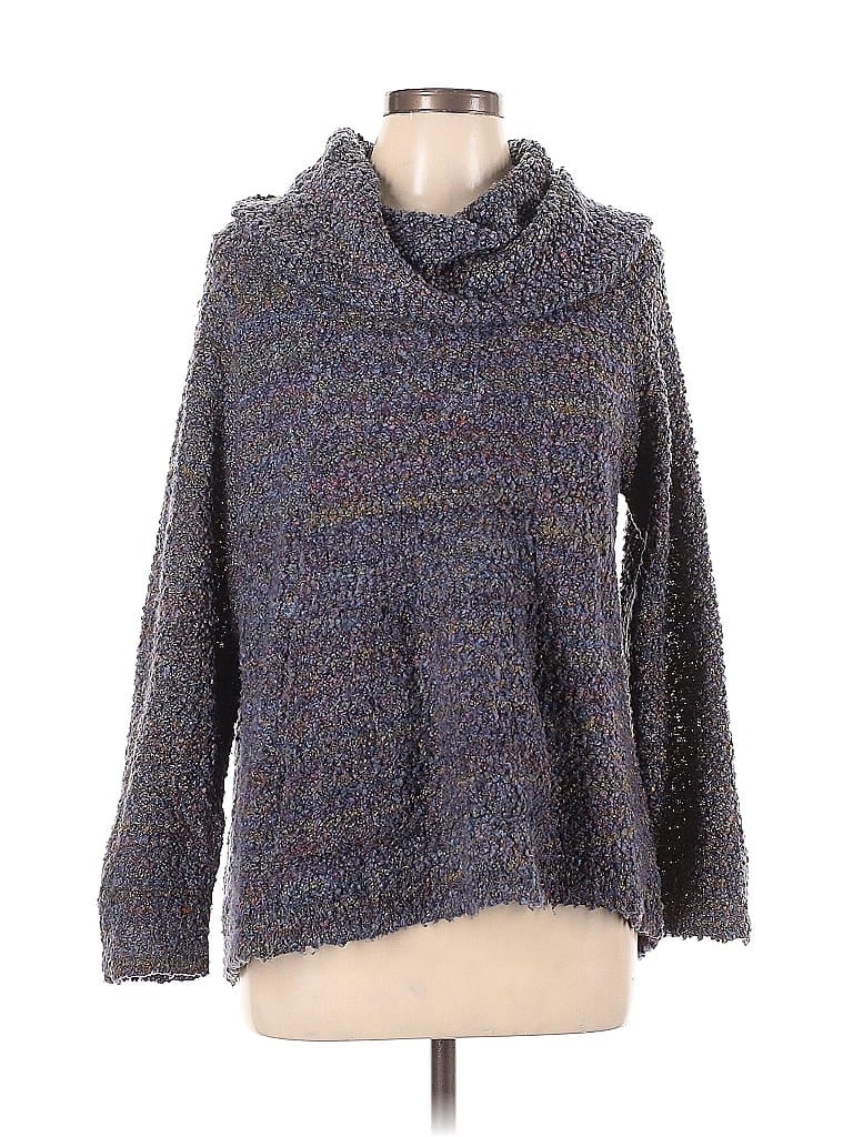 Habitat Tweed Gray Pullover Sweater Size L - photo 1