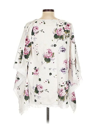 For Cynthia 3/4 Sleeve Blouse (view 2)