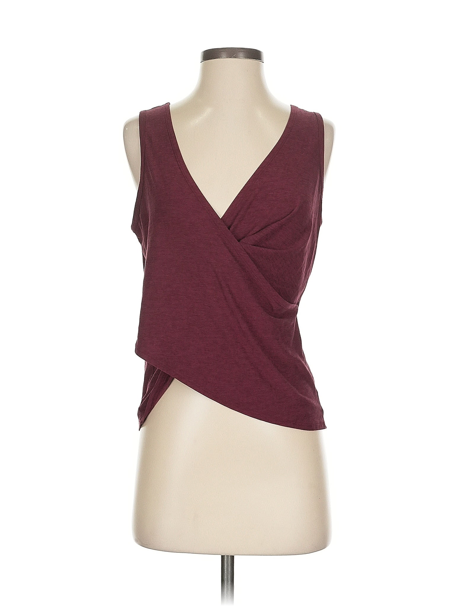 Beyond Yoga Burgundy Tank Top Size S