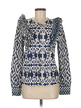 Sézane Long Sleeve Blouse