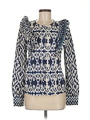 Sézane Long Sleeve Blouse