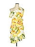 Alexia Admor Tropical Yellow Cocktail Dress Size 14 - photo 1