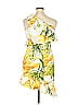 Alexia Admor Tropical Yellow Cocktail Dress Size 14 - photo 2