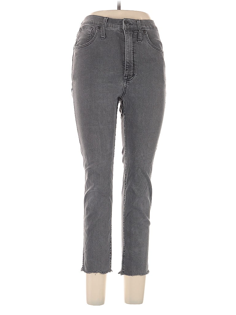 Click to view more detailed imagery on our partner's website Pre-owned Madewell Jeans In Gray