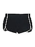 Topshop Solid Black Athletic Shorts Size 4 - photo 1