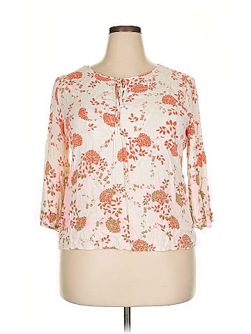 Papermoon 3/4 Sleeve Blouse (view 1)