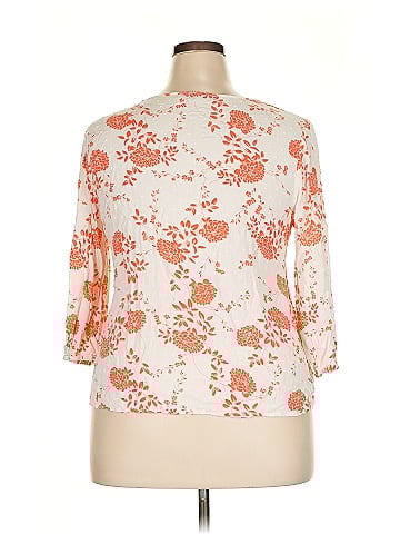 Papermoon 3/4 Sleeve Blouse (view 2)