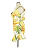 Alexia Admor Tropical Yellow Cocktail Dress Size 14 - photo 4