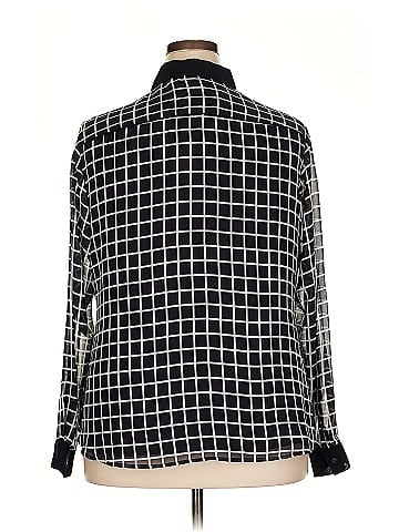 Jones New York Collection Long Sleeve Blouse (view 2)