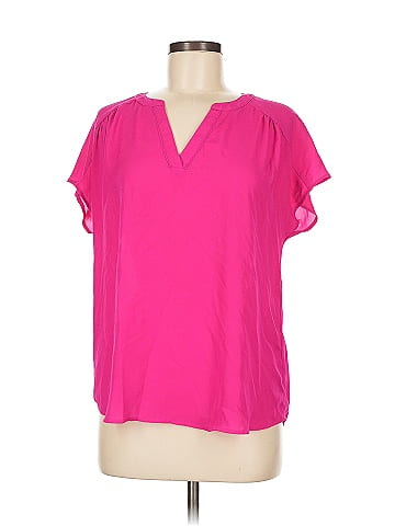 Banana Republic Factory Store Short Sleeve Blouse (view 1)