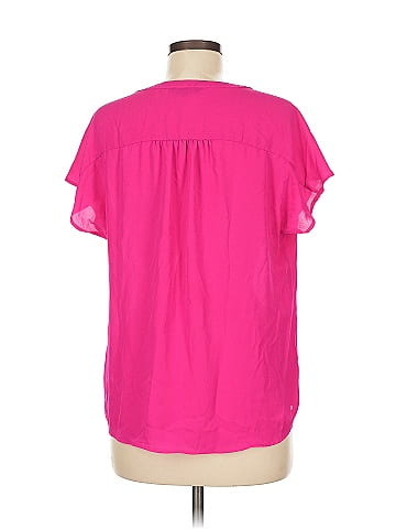 Banana Republic Factory Store Short Sleeve Blouse (view 2)