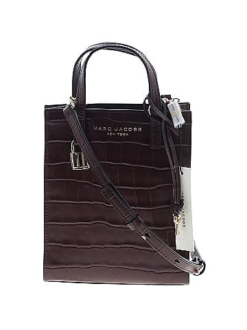 Marc Jacobs Leather Satchel (view 1)
