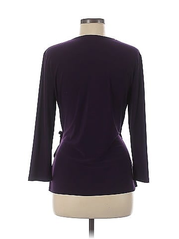 Black Label by Evan Picone 3/4 Sleeve Top (view 2)