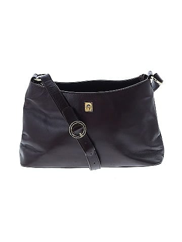 Etienne Aigner Leather Shoulder Bag (view 1)