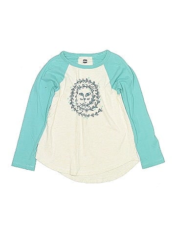Tea 3/4 Sleeve T-Shirt (view 1)