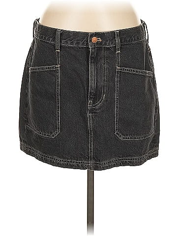 Madewell Denim Skirt (view 1)