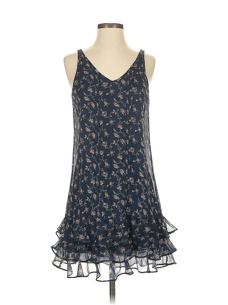ABERCROMBIE & FITCH Pre-owned Cocktail Dress In Blue