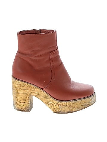 Charlotte Stone Ankle Boots (view 1)