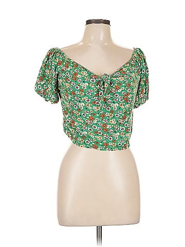 Mi ami Short Sleeve Blouse (view 1)