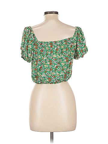 Mi ami Short Sleeve Blouse (view 2)