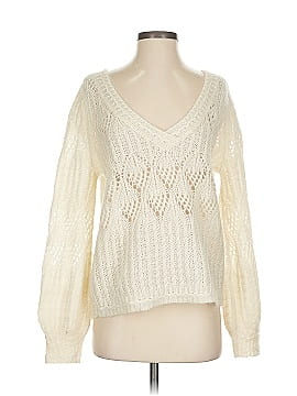 La Maille Sezane Paris Pullover Sweater