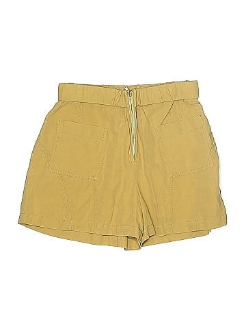 Sandro Khaki Shorts (view 1)