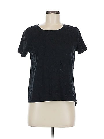 Zara W&B Collection Short Sleeve Top (view 1)